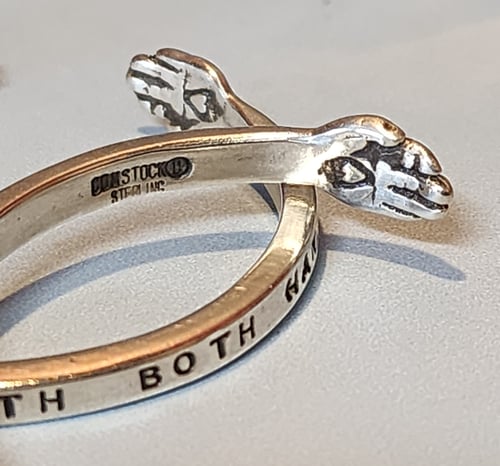 Image of "A True Friend should be held with Both Hands