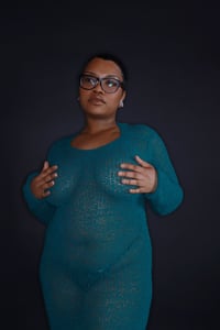 Image 2 of Light Knit Long Sleeve Dress