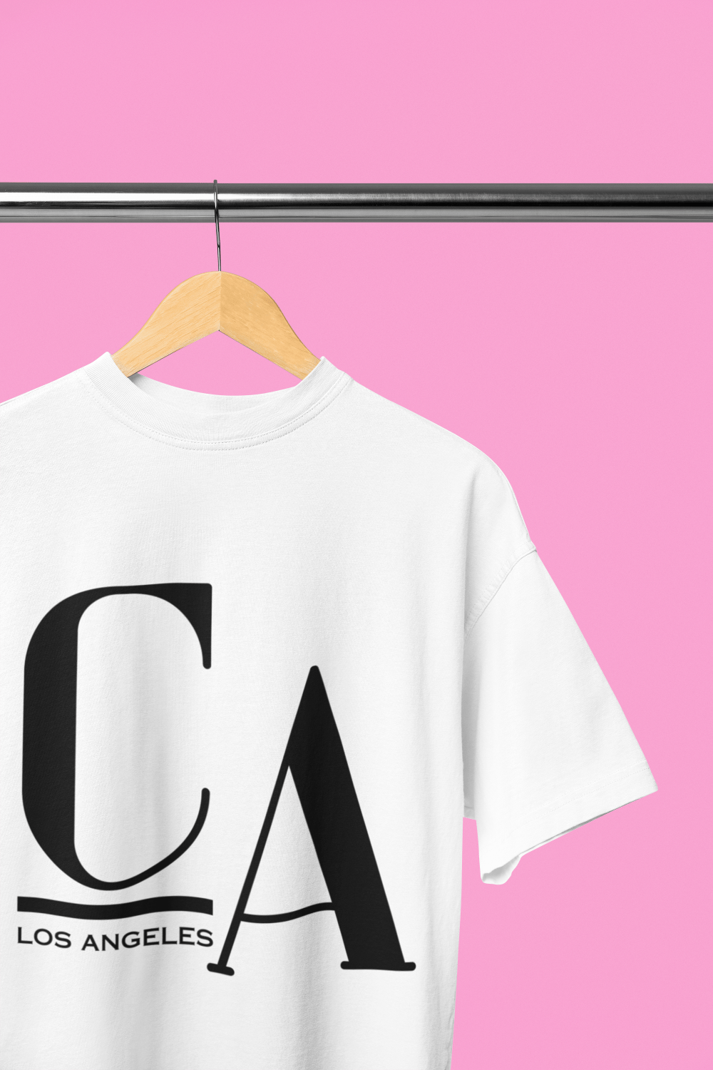 Image of Los Angeles, Unisex Cotton Tee