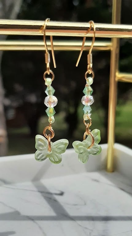 Image of Tinkerbell Earrings