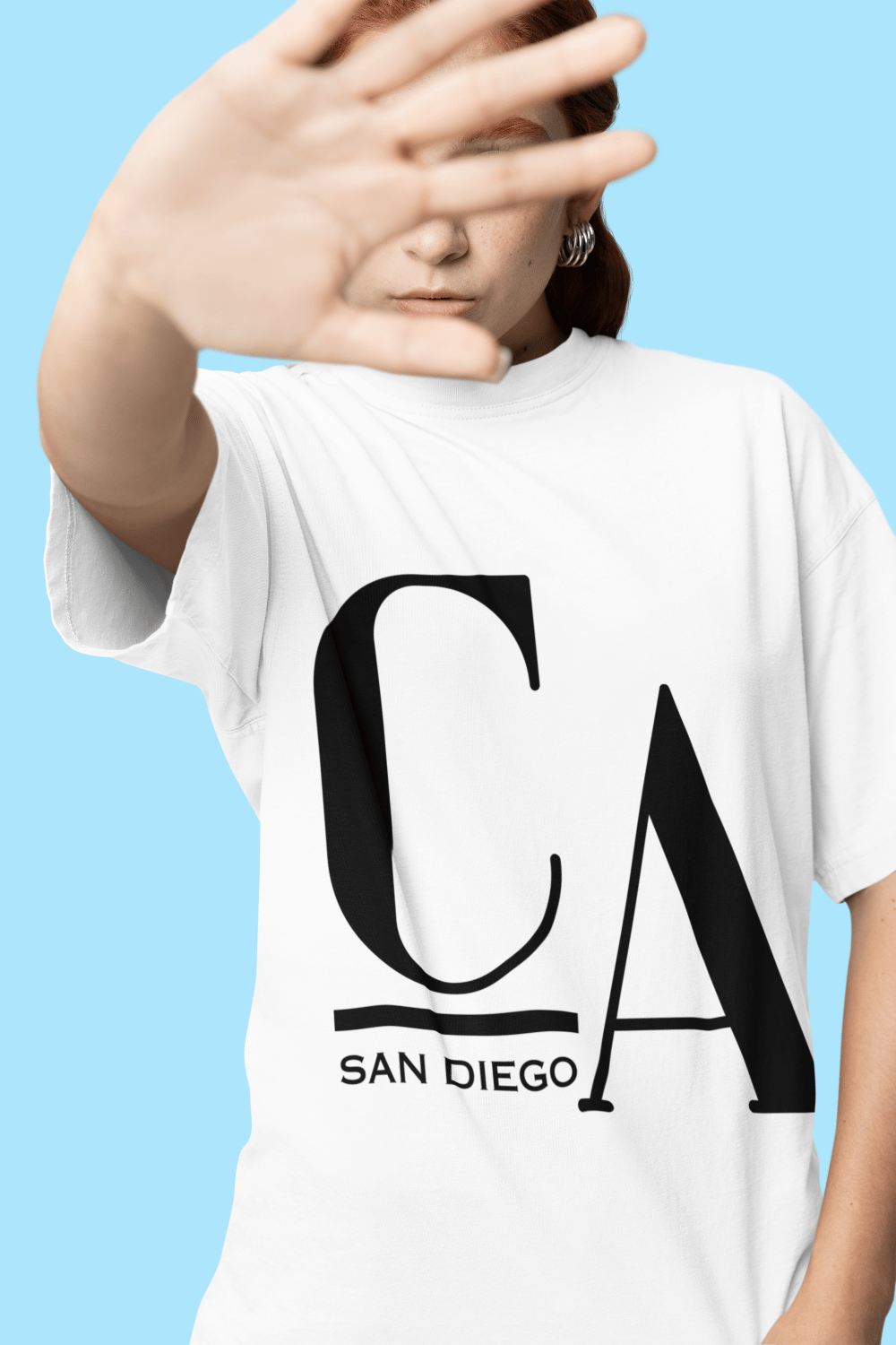Image of San Diego, Unisex Cotton Tee