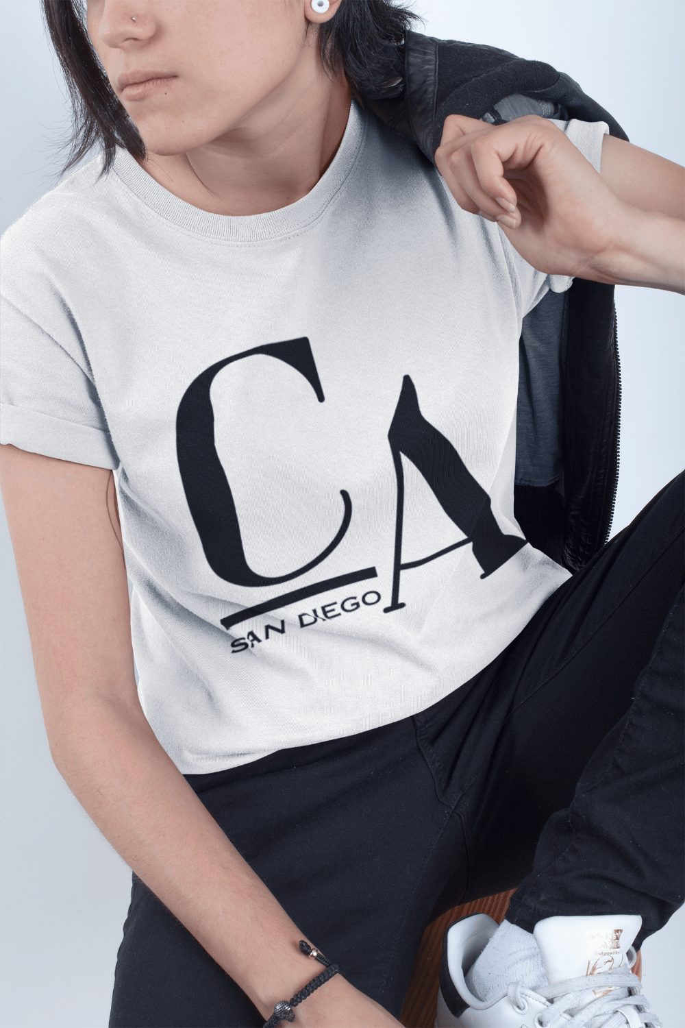 Image of San Diego, Unisex Cotton Tee