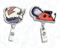 バッジ DOBUTSU (BADGE REEL)