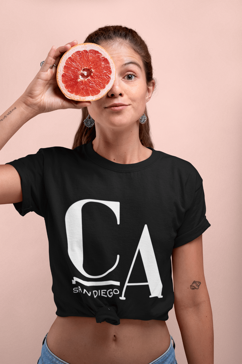 Image of San Diego, Unisex Cotton Tee