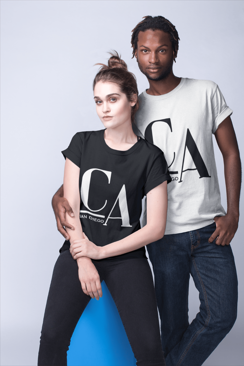 Image of San Diego, Unisex Cotton Tee