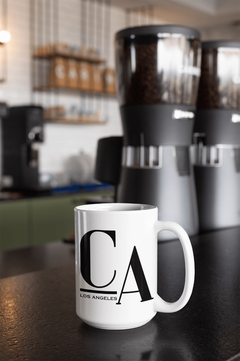 Image of California Mug: Los Angeles, San Diego, San Francisco, San Jose