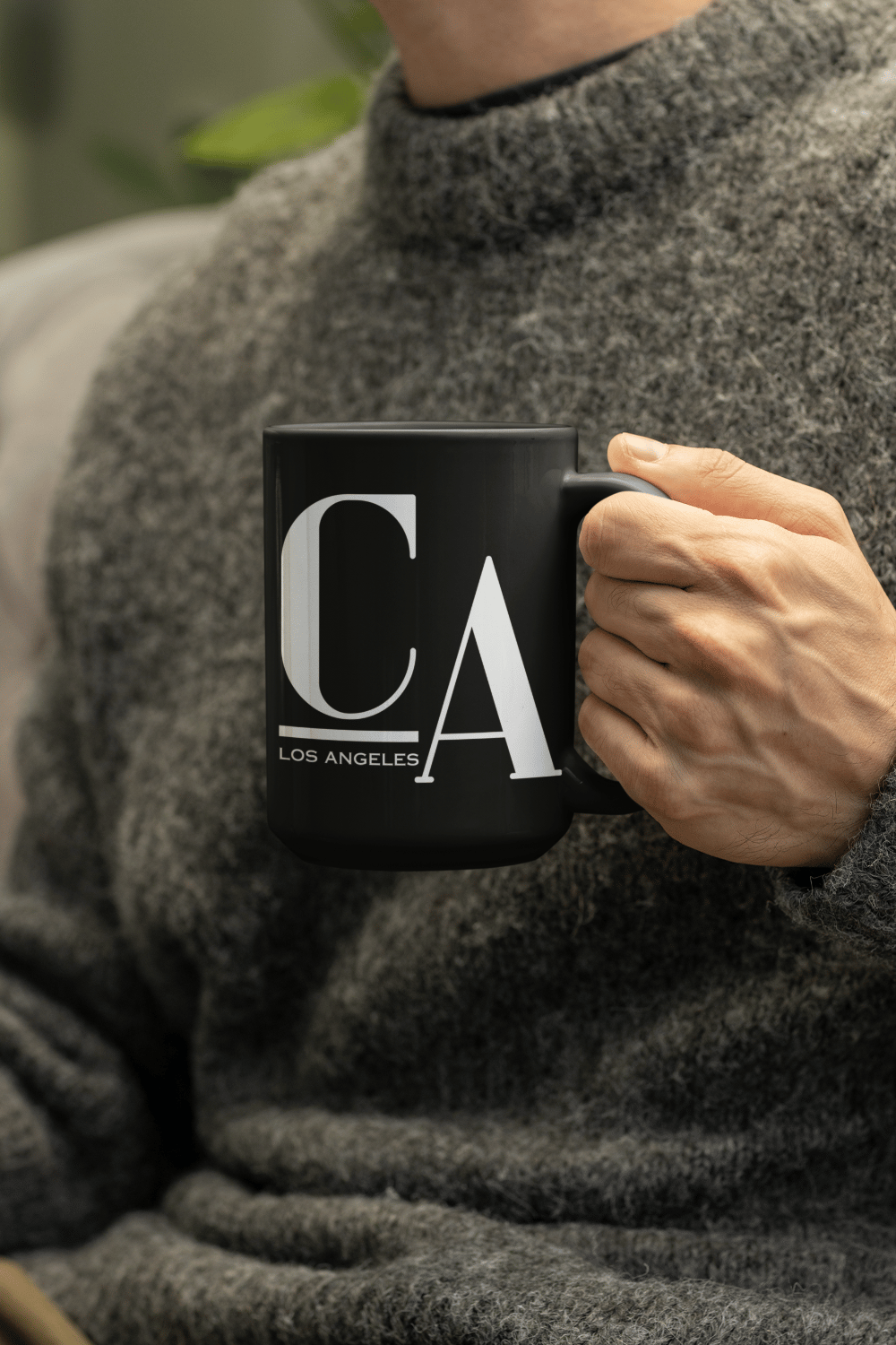 Image of California Mug: Los Angeles, San Diego, San Francisco, San Jose