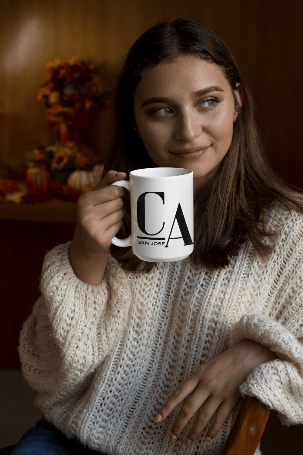 Image of California Mug: Los Angeles, San Diego, San Francisco, San Jose