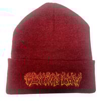 FLYING LOW ELI BEANIE BURG GOLD