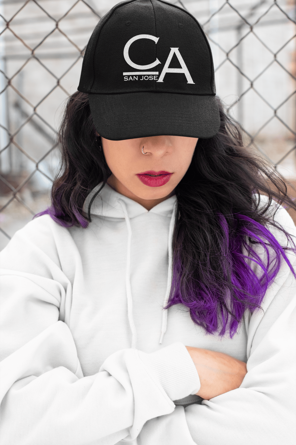 Image of California Cap: Los Angeles, San Diego, San Francisco, San Jose