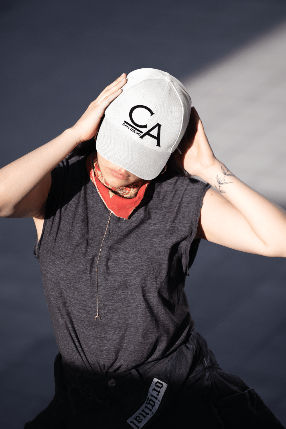 Image of California Cap: Los Angeles, San Diego, San Francisco, San Jose