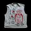 COLLAGE SLEEVELESS SHIRT