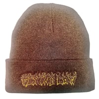 FLYING LOW ELI BEANIE BROWN GOLD