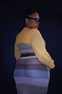 Image 3 of Knit Skirt and Top Set