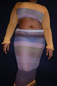 Image 4 of Knit Skirt and Top Set