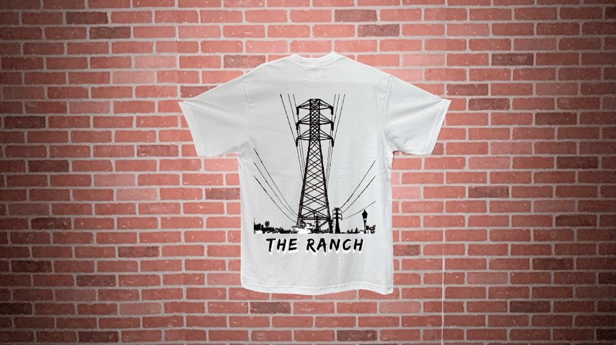 Image of THE RANCH (White)