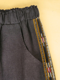 Image 2 of Side Stripe Suzanne Pants