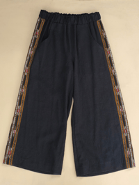 Image 1 of Side Stripe Suzanne Pants