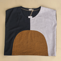 Image 1 of Blocked Arch Top