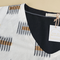 Image 2 of Ikat Shell Top