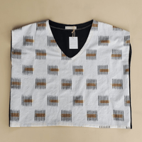Image 1 of Ikat Shell Top