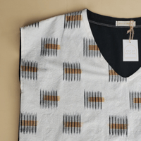 Image 3 of Ikat Shell Top