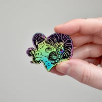 Image 4 of Sheepish Enamel Pin