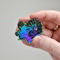 Image 6 of Sheepish Enamel Pin