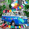 Happy Birthday Camper Van