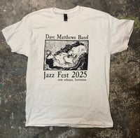 DMB WHITE TEE
