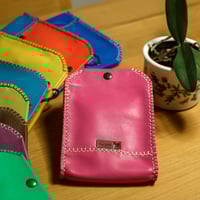 Image 1 of Bandolera pequeña rosa