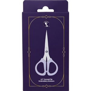 Image of NEW! 4.7" Curved scissors by Metal Goose