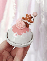 Image 2 of Ballerina Bear Cloche 