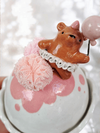 Image 4 of Ballerina Bear Cloche 