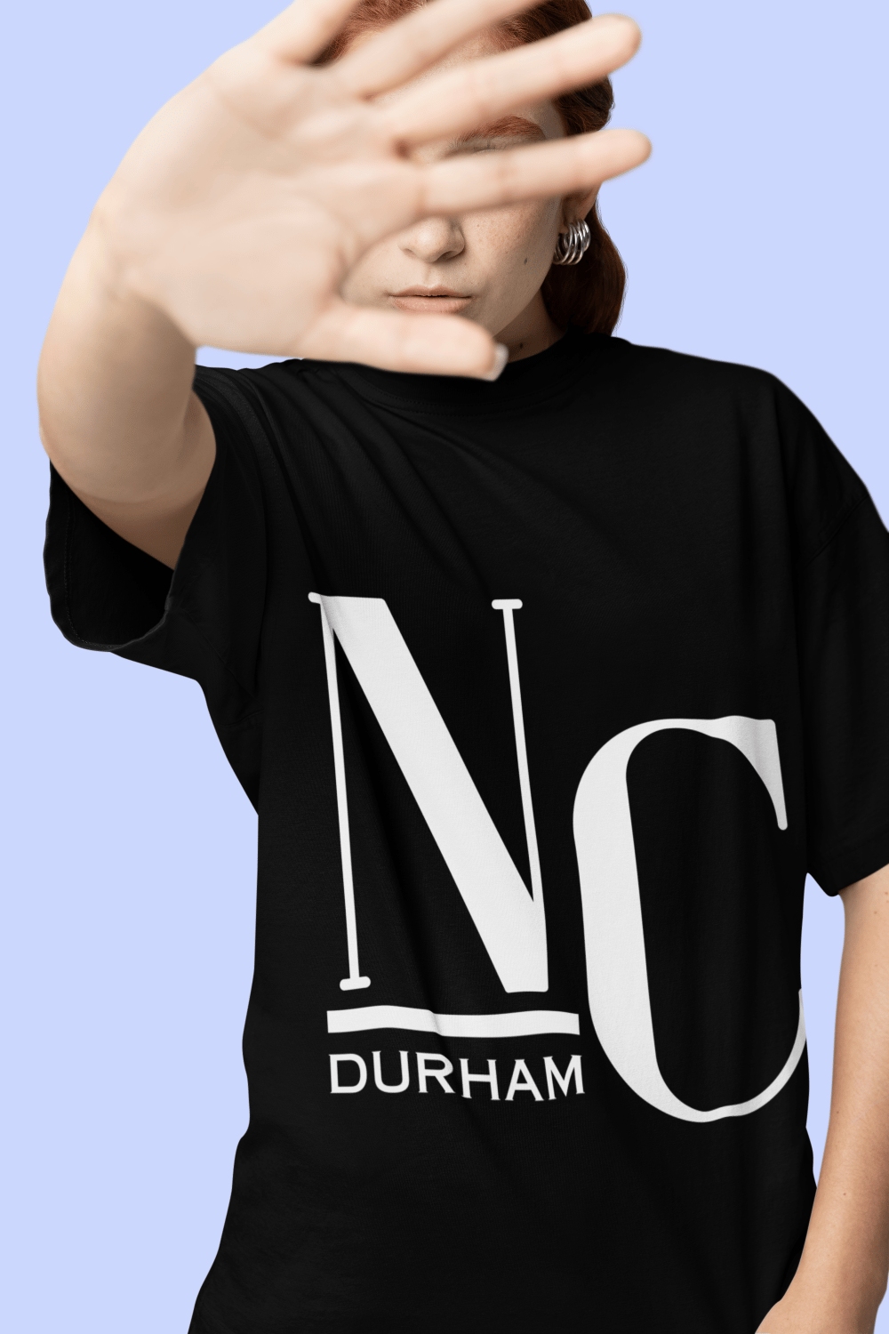 Image of Durham, Unisex Cotton Tee