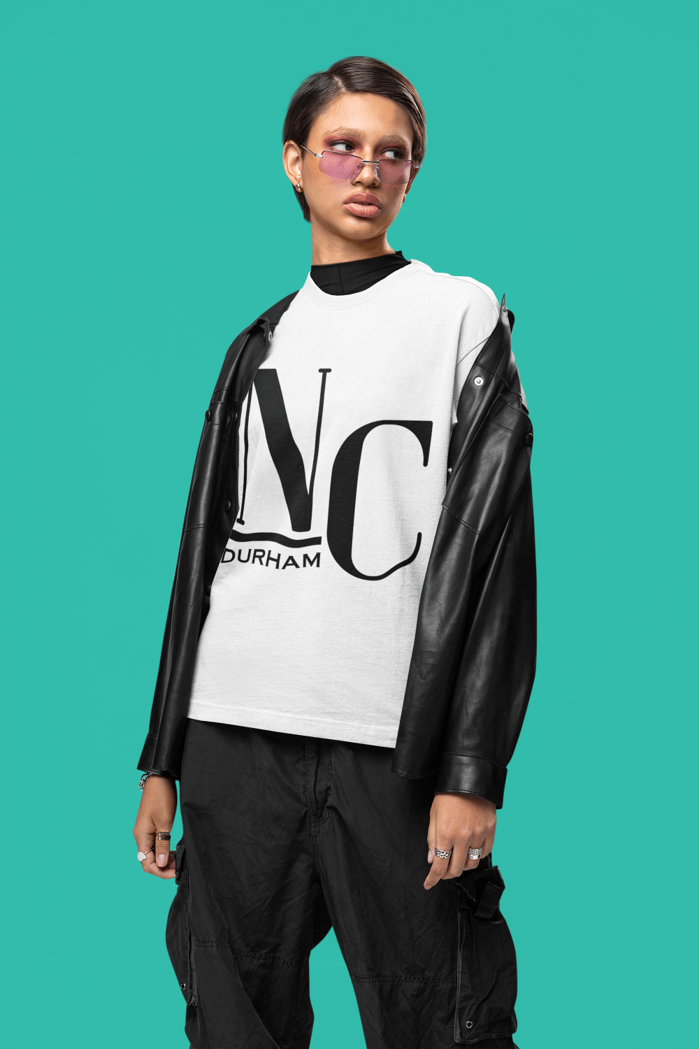 Image of Durham, Unisex Cotton Tee