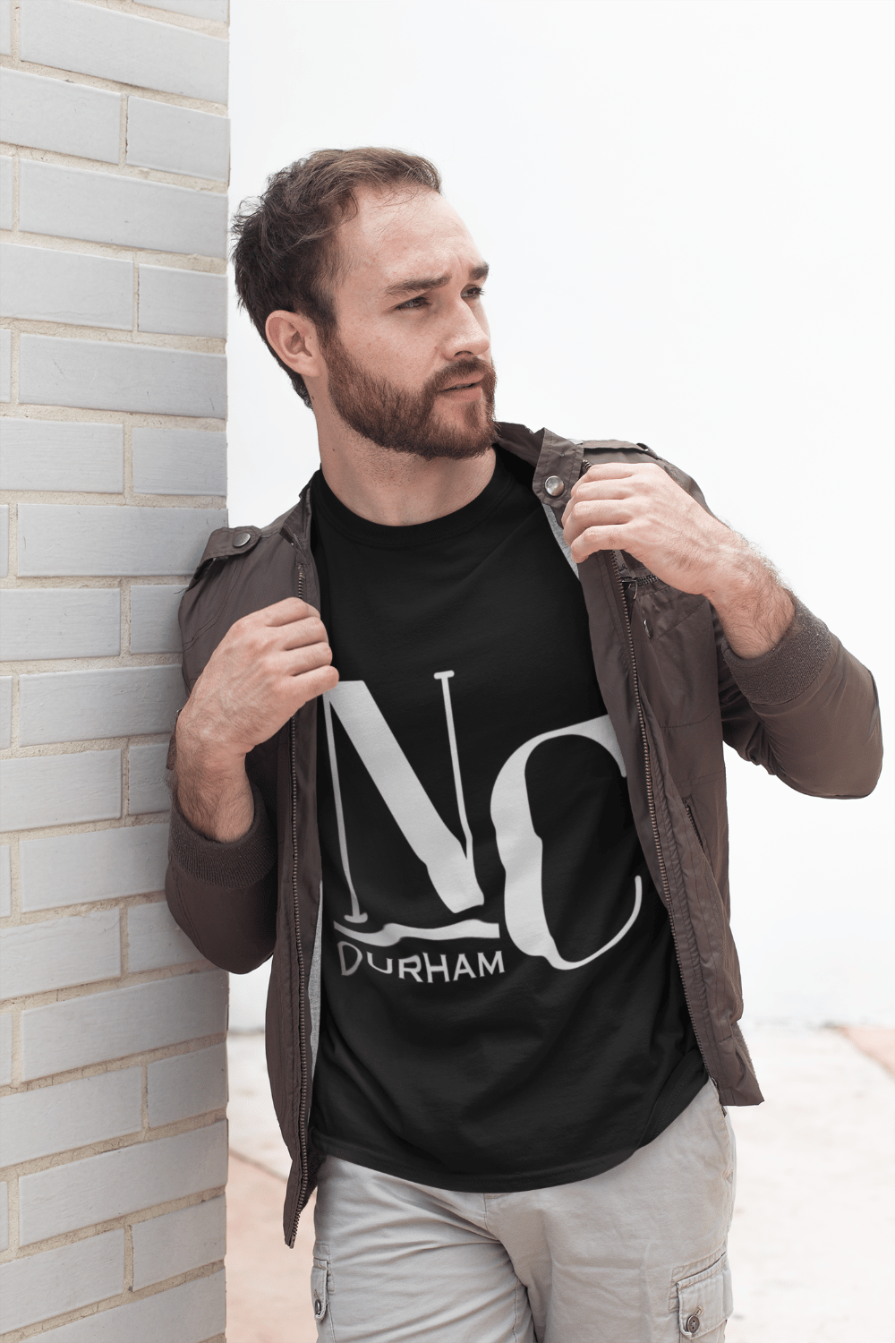 Image of Durham, Unisex Cotton Tee