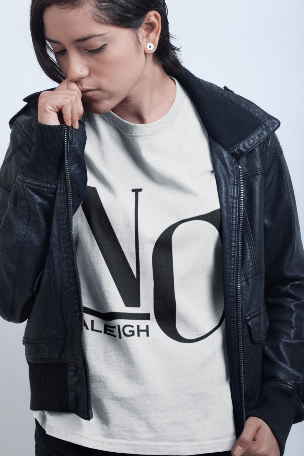 Image of Raleigh, Unisex Cotton Tee