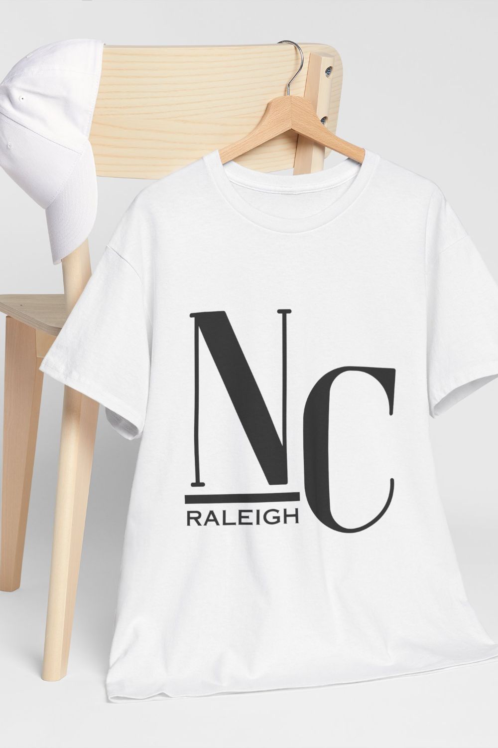 Image of Raleigh, Unisex Cotton Tee