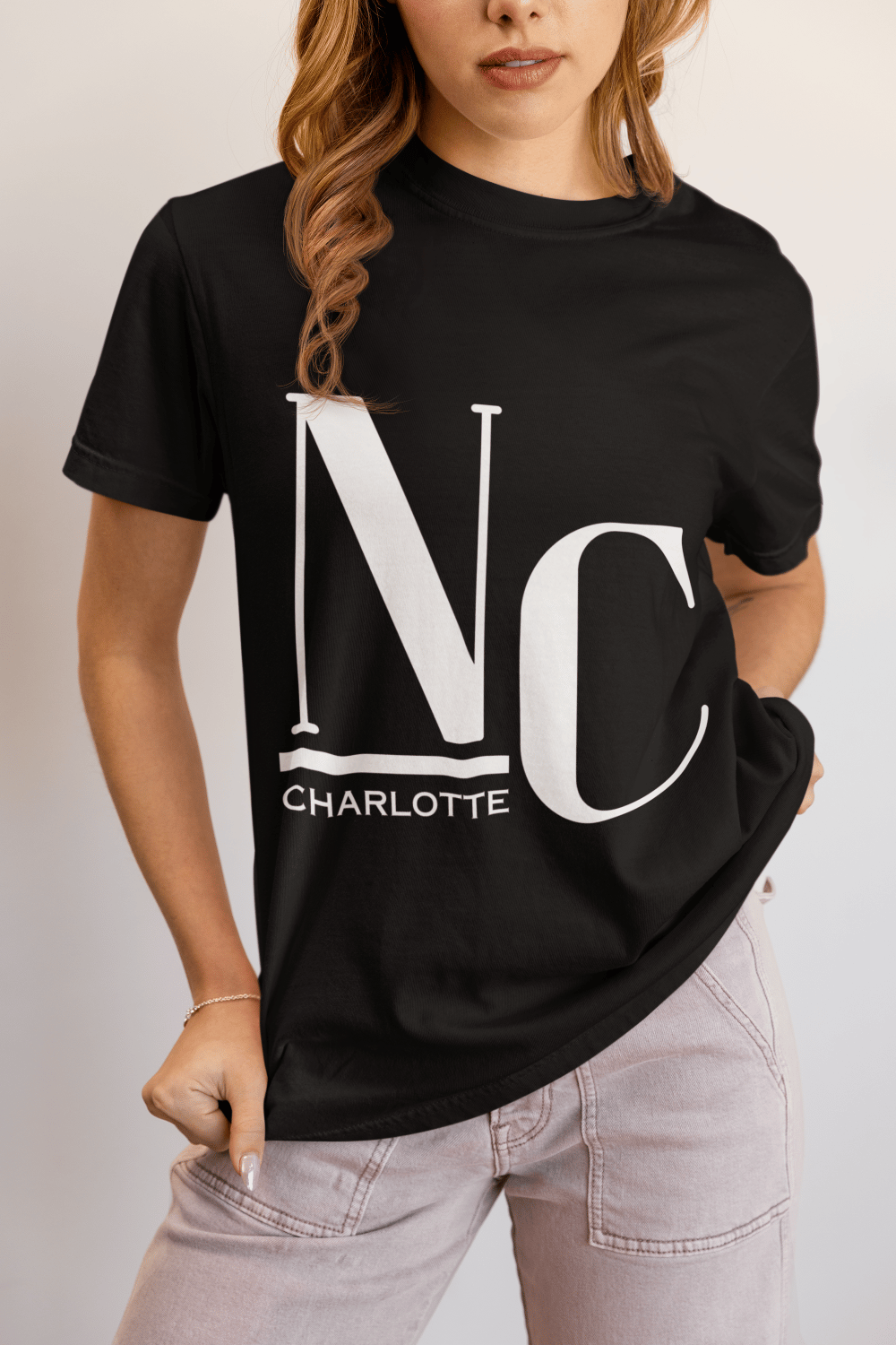 Image of Charlotte, Unisex Cotton Tee