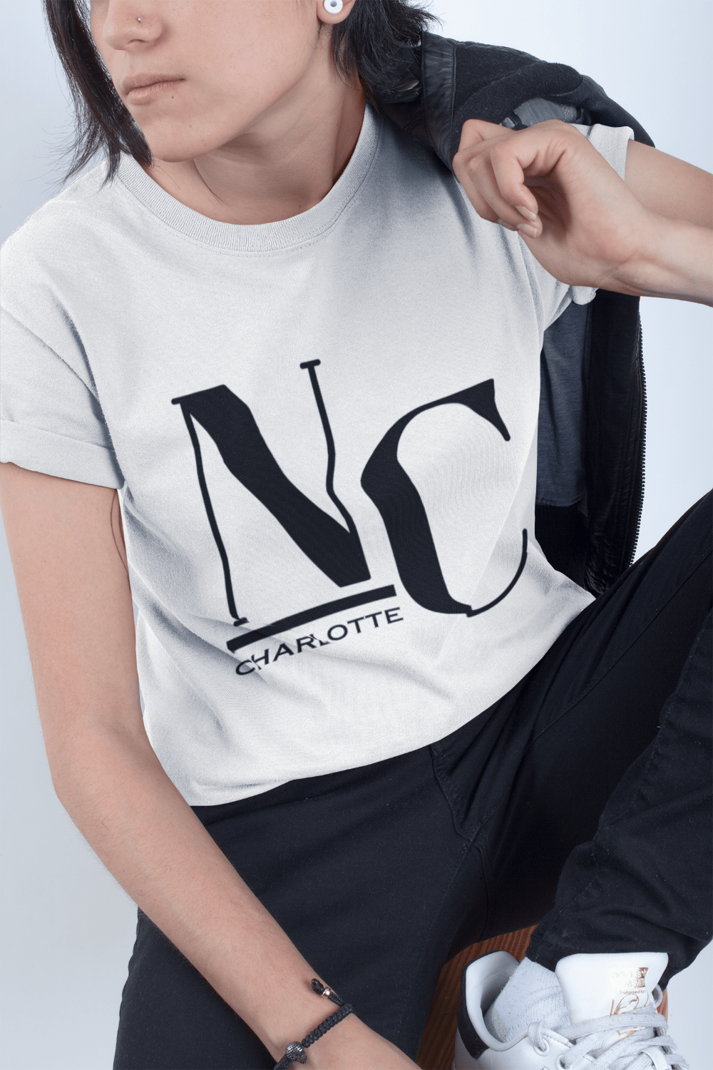 Image of Charlotte, Unisex Cotton Tee