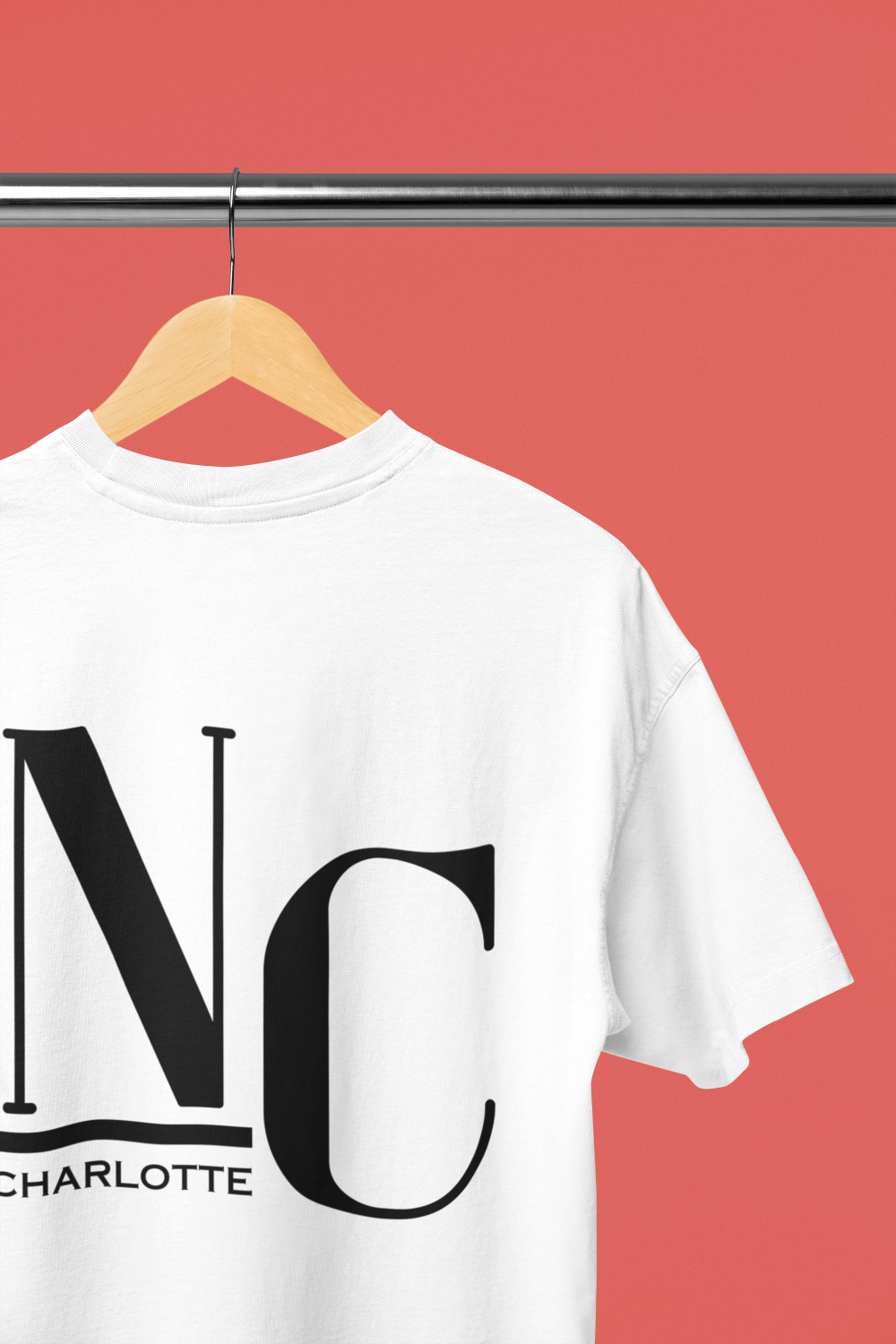 Image of Charlotte, Unisex Cotton Tee