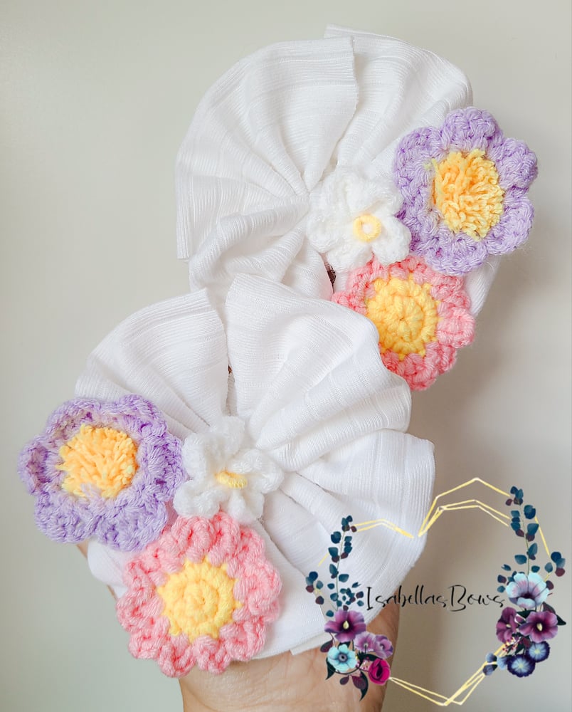 Image of Spring Crochet Flowers