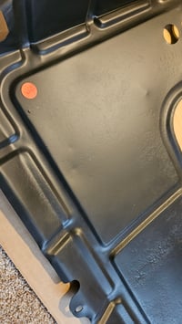 Image 2 of 240z Engine Splash Shield #2