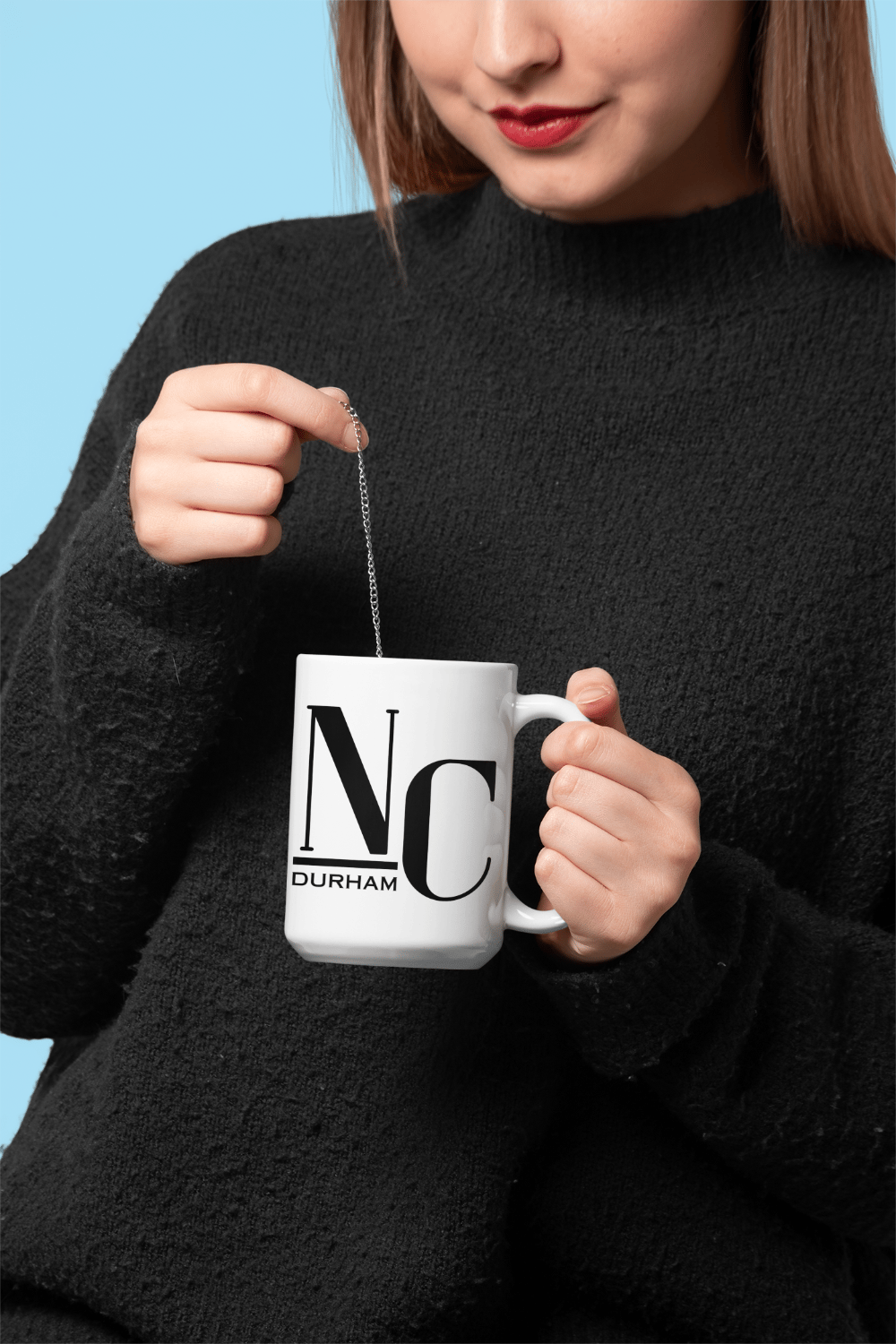 Image of North Carolina Mug: Charlotte, Durham, Greensboro, Raleigh