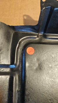 Image 11 of 240z Engine Splash Shield #3