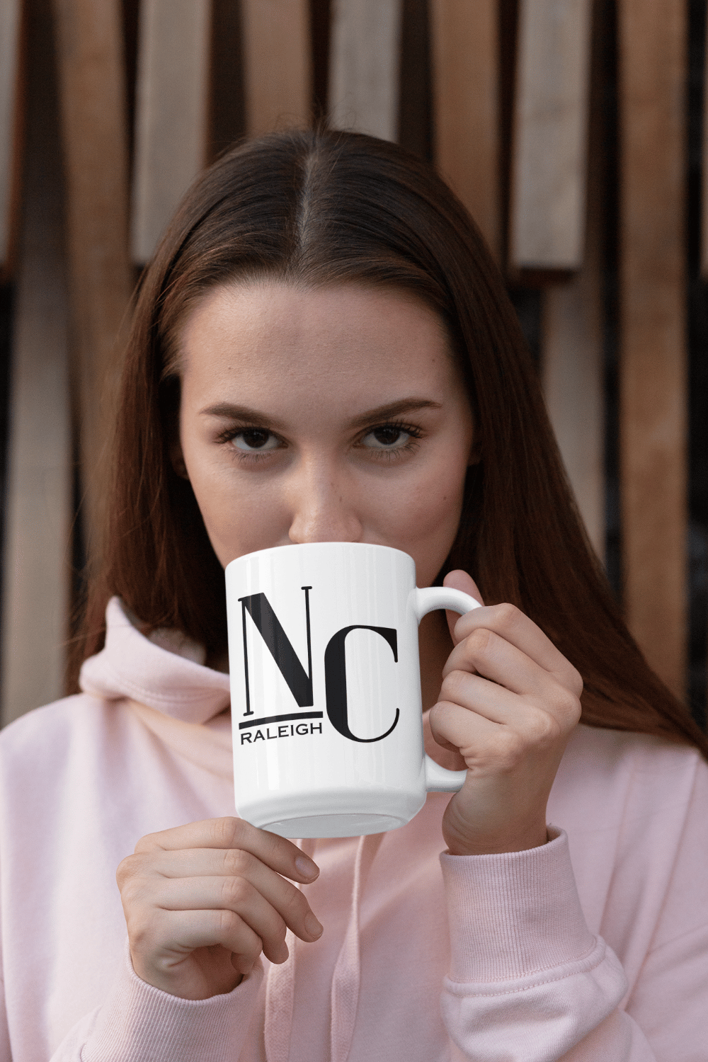 Image of North Carolina Mug: Charlotte, Durham, Greensboro, Raleigh