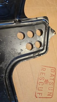 Image 2 of 240z Engine Splash Shield #4