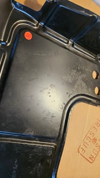 Image 3 of 240z Engine Splash Shield #4