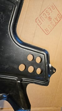 Image 5 of 240z Engine Splash Shield #4